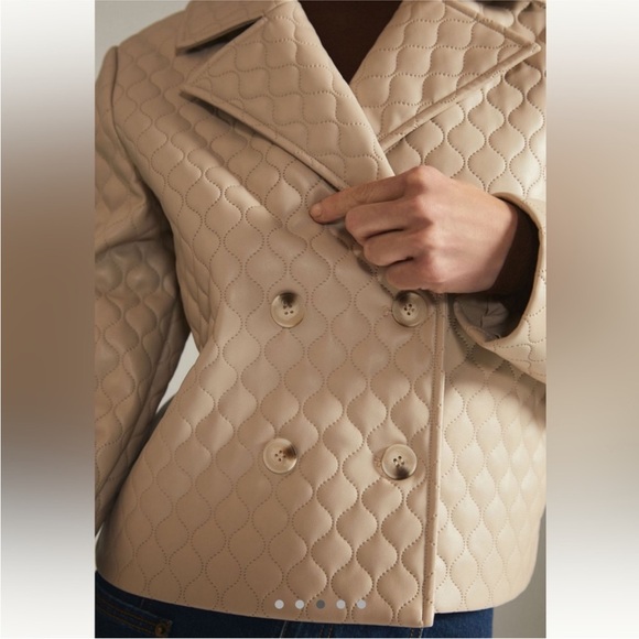 Greylin Tan Peacoat - Picture 3 of 6